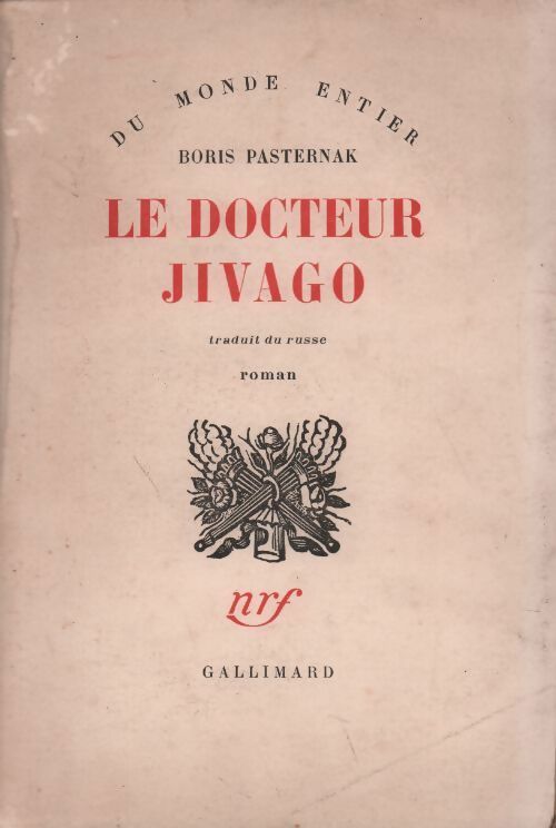 Livrenpoche : Le docteur Jivago - Boris Pasternak - Livre