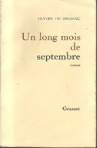 Livrenpoche : Un long mois de septembre - Elvire De Brissac - Livre