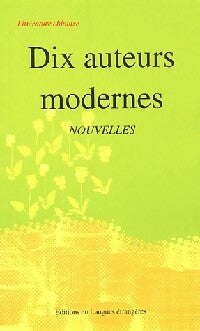 Livrenpoche : Dix auteurs modernes - Collectif - Livre
