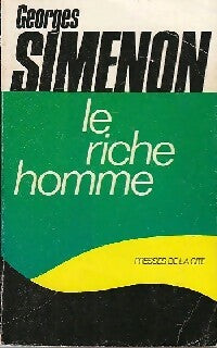 Livrenpoche : Le riche homme - Georges Simenon - Livre