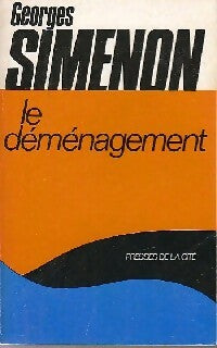 Livrenpoche : Le déménagement - Georges Simenon - Livre