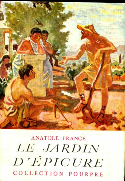 Livrenpoche : Le jardin d'Epicure - Anatole France - Livre