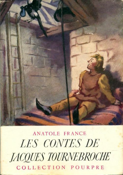 Livrenpoche : Les contes de Jacques Tournebroche - Anatole France - Livre