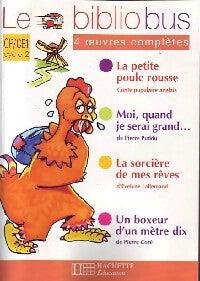 Livrenpoche : Le bibliobus CP/CE1 cycle 2 - Collectif - Livre