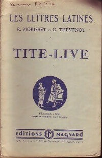 Livrenpoche : Tite-Live - R. Morisset, G. Thévenot - Livre