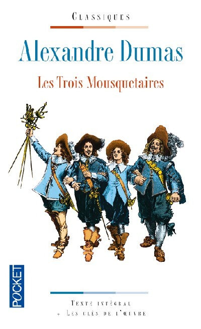 Livrenpoche : Les trois mousquetaires - Alexandre Dumas - Livre