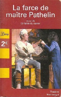 Livrenpoche : La farce de maître Pathelin - Inconnu - Livre