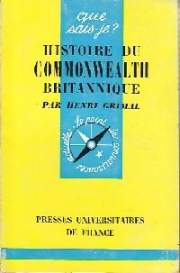 Histoire du Commonwealth britannique - Henri Grimal - Livre
