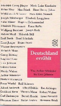 Livrenpoche : Deutschland erzählt - Arthur Schnitzler - Livre