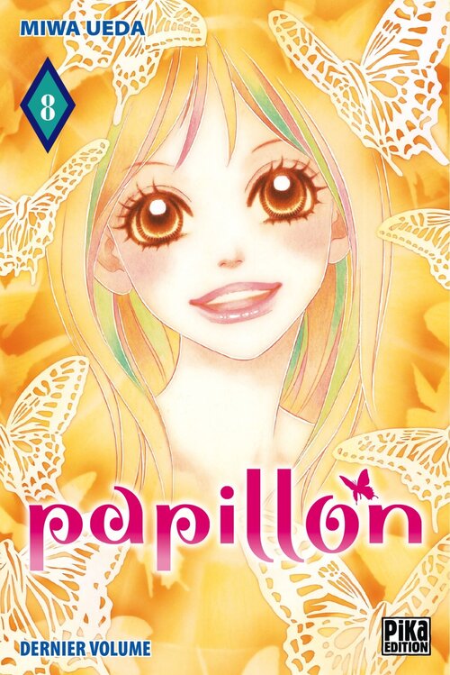 Papillon Tome VIII - Miwa Ueda - Livre