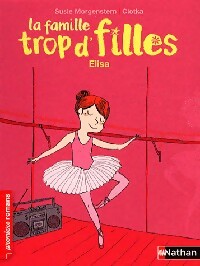 Livrenpoche : La famille trop d'filles : Elisa - Susie Morgenstern, Clotka - Livre