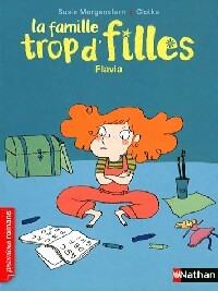Livrenpoche : La famille trop d'filles : Flavia - Susie Morgenstern, Clotka - Livre