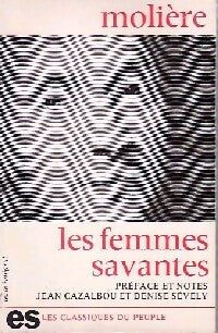 Les femmes savantes - Molière - Livre