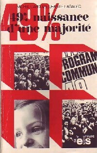 49% : Naissance d'une majorité - Michel Cadoze - Livre