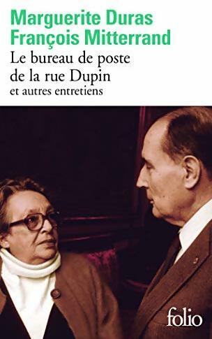 Livrenpoche : Le bureau de poste de la rue Dupin - Marguerite Duras, François Mitterrand - Livre