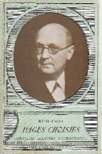 Livrenpoche : Pages choisies - Georges Duhamel - Livre