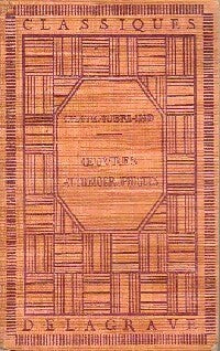 Livrenpoche : Oeuvres autobiographiques - François René Chateaubriand - Livre