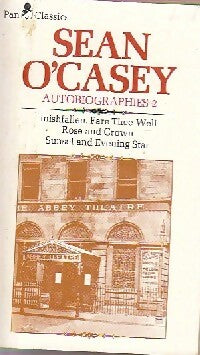 Livrenpoche : Autobiographies 2 - Sean O'Casey - Livre