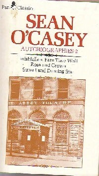Autobiographies 2 - Sean O'Casey -  Pan Books - Livre