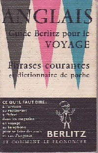 Livrenpoche : Phrases courantes et dictionnaire de poche : Anglais - Collectif - Livre