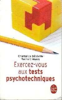 Livrenpoche : Exercez-vous aux tests psychotechniques - Claude De Séréville - Livre