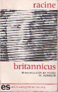 Livrenpoche : Britannicus - Jean Racine, Racine - Livre