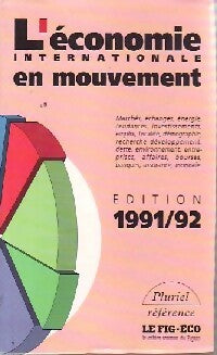 Livrenpoche : L'économie internationale en mouvement - Collectif - Livre