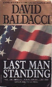 Last man standing - David G. Baldacci -  Warner vision books - Livre