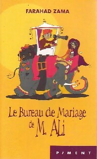 Livrenpoche : Le bureau de mariage de M. Ali - Farahad Zama - Livre