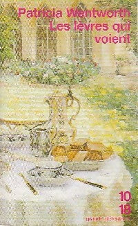 Livrenpoche : Les lèvres qui voient - Patricia Wentworth - Livre