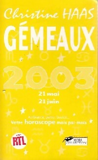 Livrenpoche : Gémeaux 2003 - Christine Haas - Livre