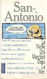 Livrenpoche : La vieille qui marchait dans la mer - San Antonio - Livre