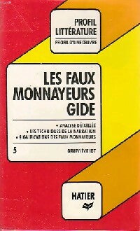 Livrenpoche : Les faux-monnayeurs - André Gide - Livre