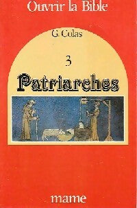 Livrenpoche : Patriarches - Germaine Colas - Livre
