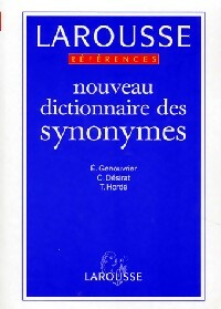 Livrenpoche : Nouveau dictionnaire des synonymes - Genouvrier-E+Desirat-C - Livre