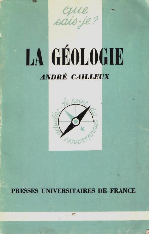 Livrenpoche : La géologie - André Cailleux - Livre