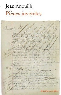 Livrenpoche : Pièces juvénille - Jean Anouilh - Livre
