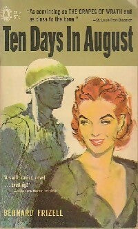 Livrenpoche : Ten days in august - Bernard Frizell - Livre