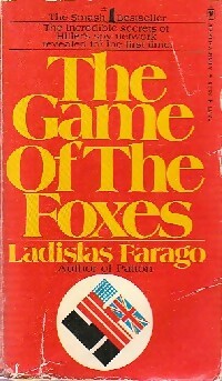 Livrenpoche : The game of the foxes - Ladislas Farago - Livre