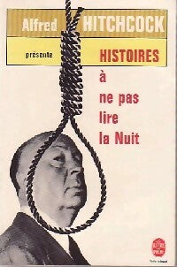 Livrenpoche : Histoires à ne pas lire la nuit - Alfred Hitchcock - Livre