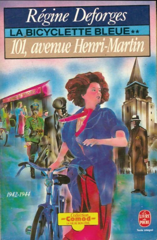 Livrenpoche : 101, avenue Henri Martin - Régine Deforges - Livre