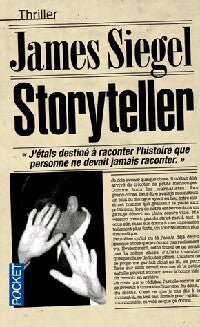 Livrenpoche : Storyteller - James Siegel - Livre