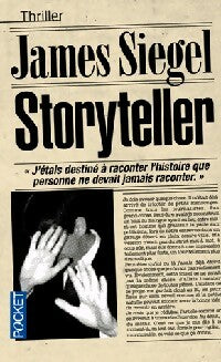 Storyteller - James Siegel -  Pocket - Livre