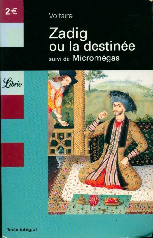 Livrenpoche : Zadig / Micromégas - Voltaire - Livre
