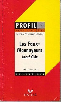 Les faux-monnayeurs - André Gide - Livre