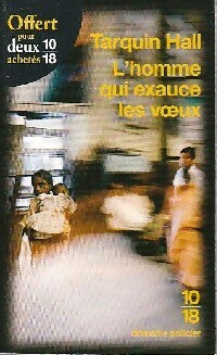 L'homme qui exauce les voeux - Tarquin Hall - Livre
