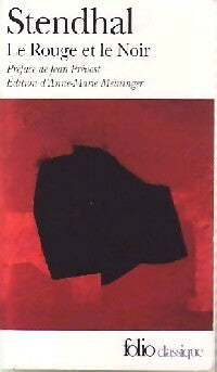Livrenpoche : Le rouge et le noir - Stendhal - Livre
