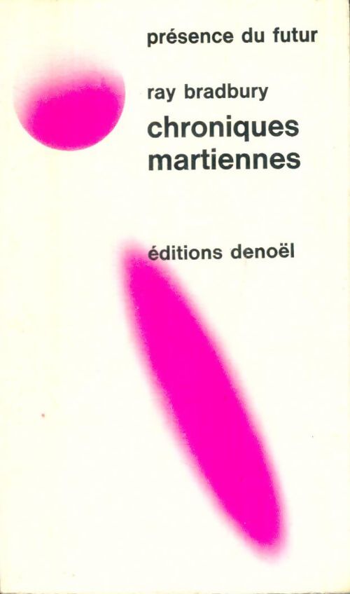 Livrenpoche : Chroniques martiennes - Ray Bradbury - Livre