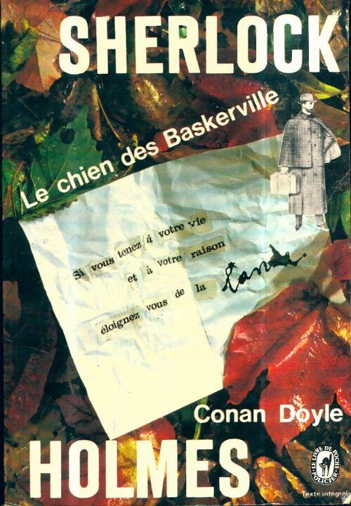 Livrenpoche : Le chien des Baskerville - Arthur Conan Doyle - Livre