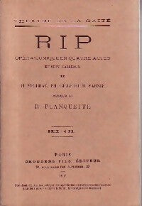 Livrenpoche : RiP - Ph. Gille, Meilhac, H. Farnie - Livre